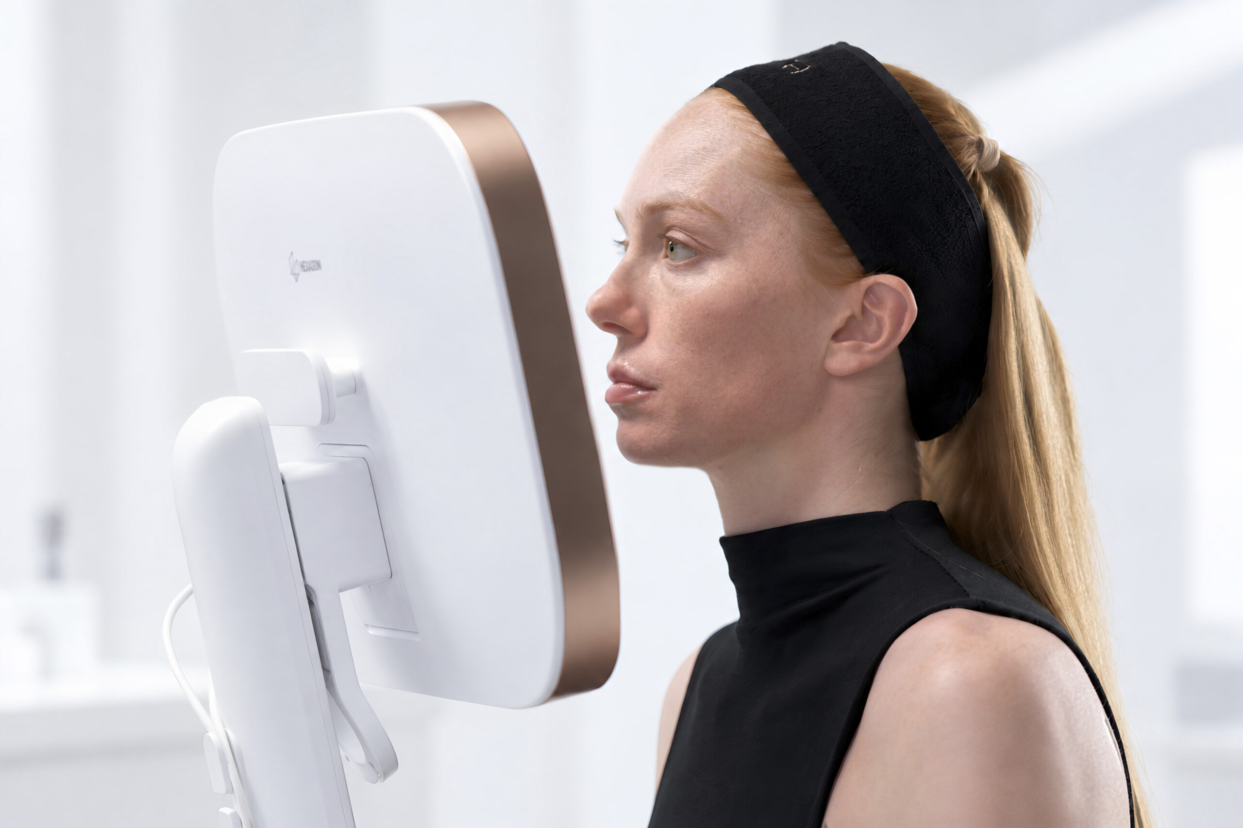AURA personalized skin analysis at Irvine Laser Center